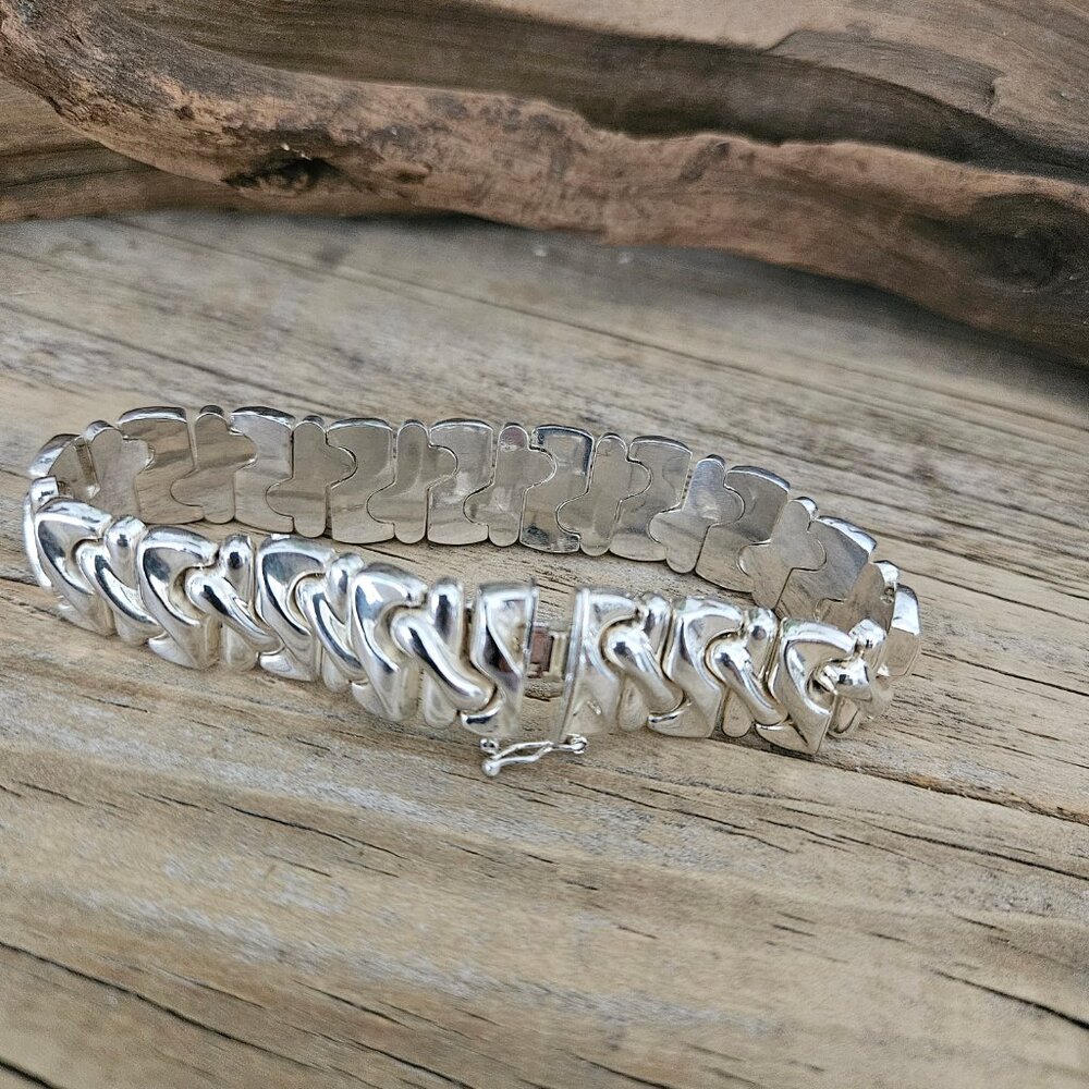 Bracelet 925 Sterling Silver - Picture 2 of 5